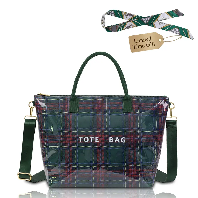 Women's Elegant Commuter Everyday Tote Bag