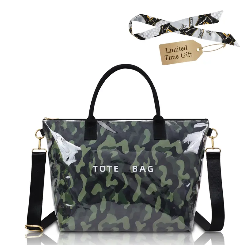 Women's Elegant Commuter Everyday Tote Bag