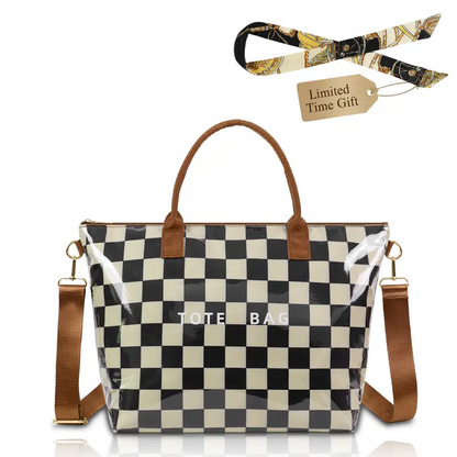 Women's Elegant Commuter Everyday Tote Bag