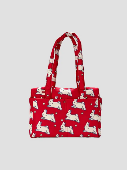 Everyday Cloud Top Handle Tote Bag