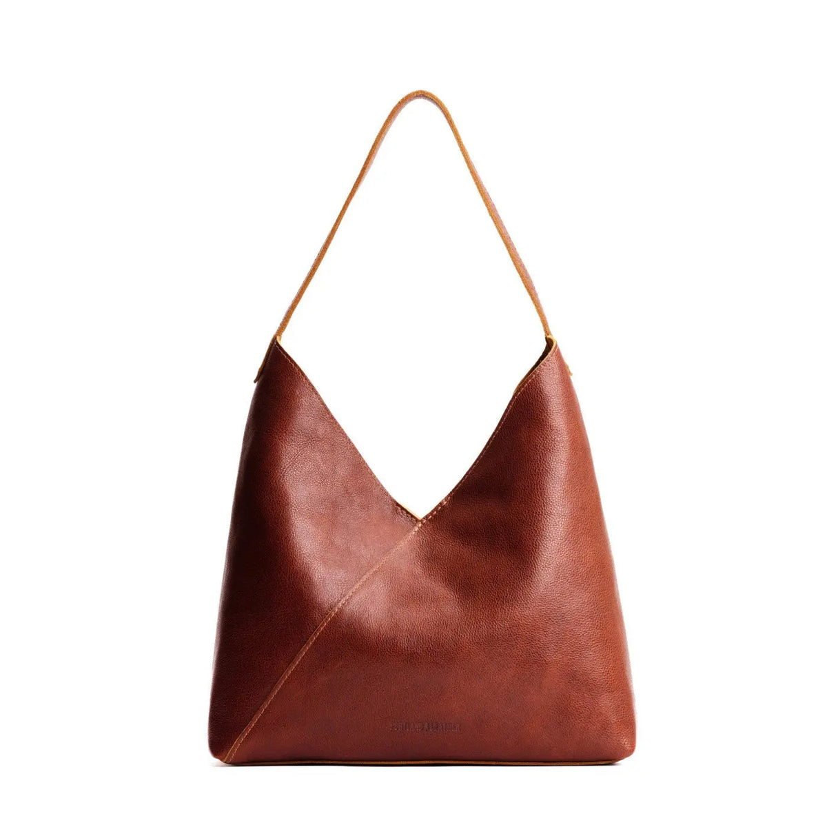 Portland Leather Naomi Shoulder Bag - Real Leather Crossbody & Slouchy Hobo Purse for Women