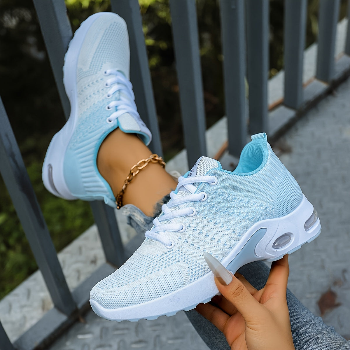 Orthopedic sneakers with a cushioned feel and breathable uppers.