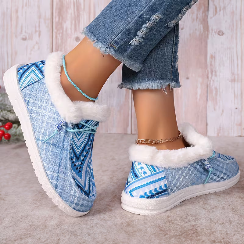 🔥Christmas Day Sale 50% OFF🔥Women's Style Slip-On Winter Shoes