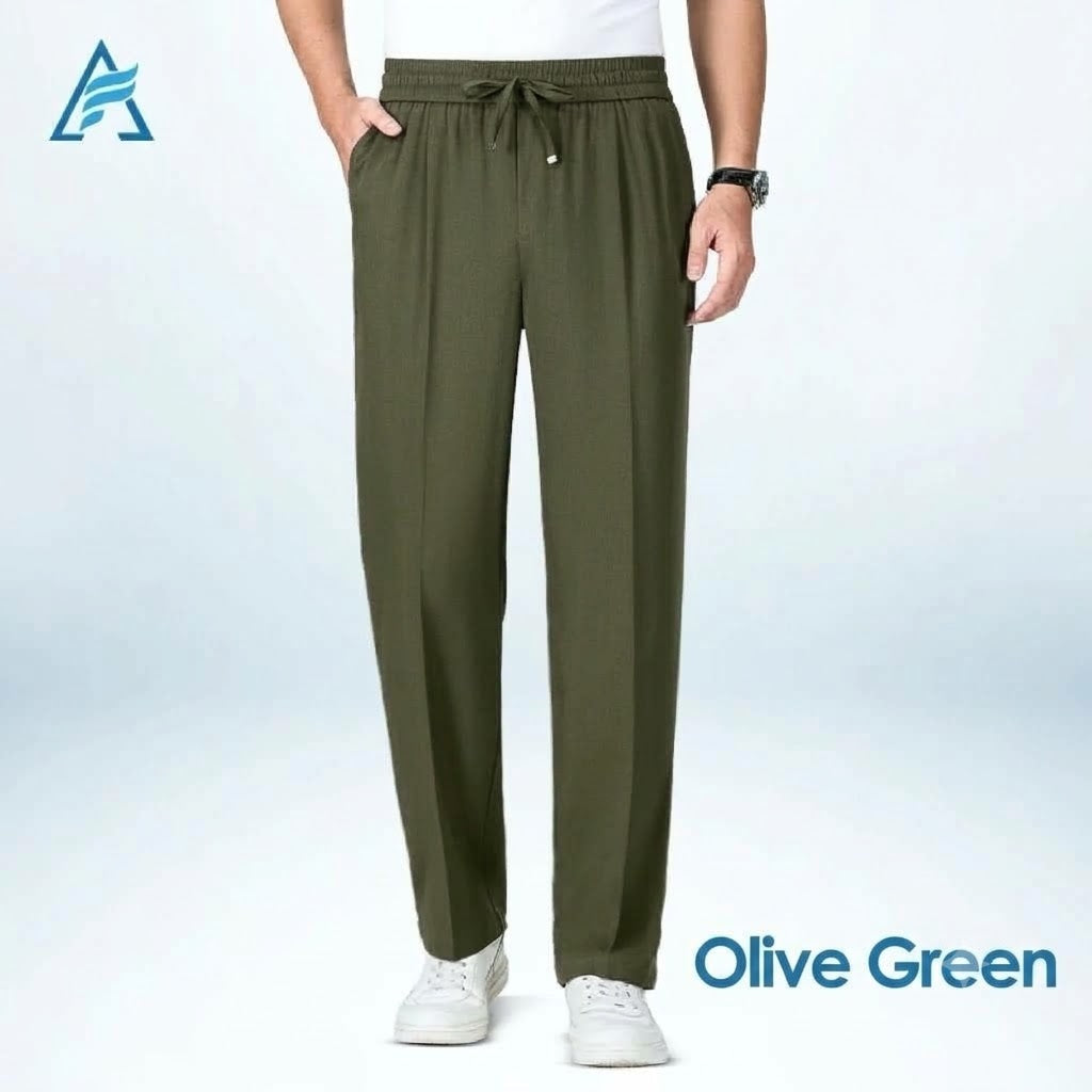 AirFlexion – LETZTER TAG 70 % RABATT – Stretch-Freizeithose mit lockerem Schnitt