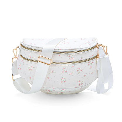 MEXS Bum Bag for Women 11L Crossbody Bags Fanny Packs Sling Belt Purse Waist Chest Shoulder Bag
