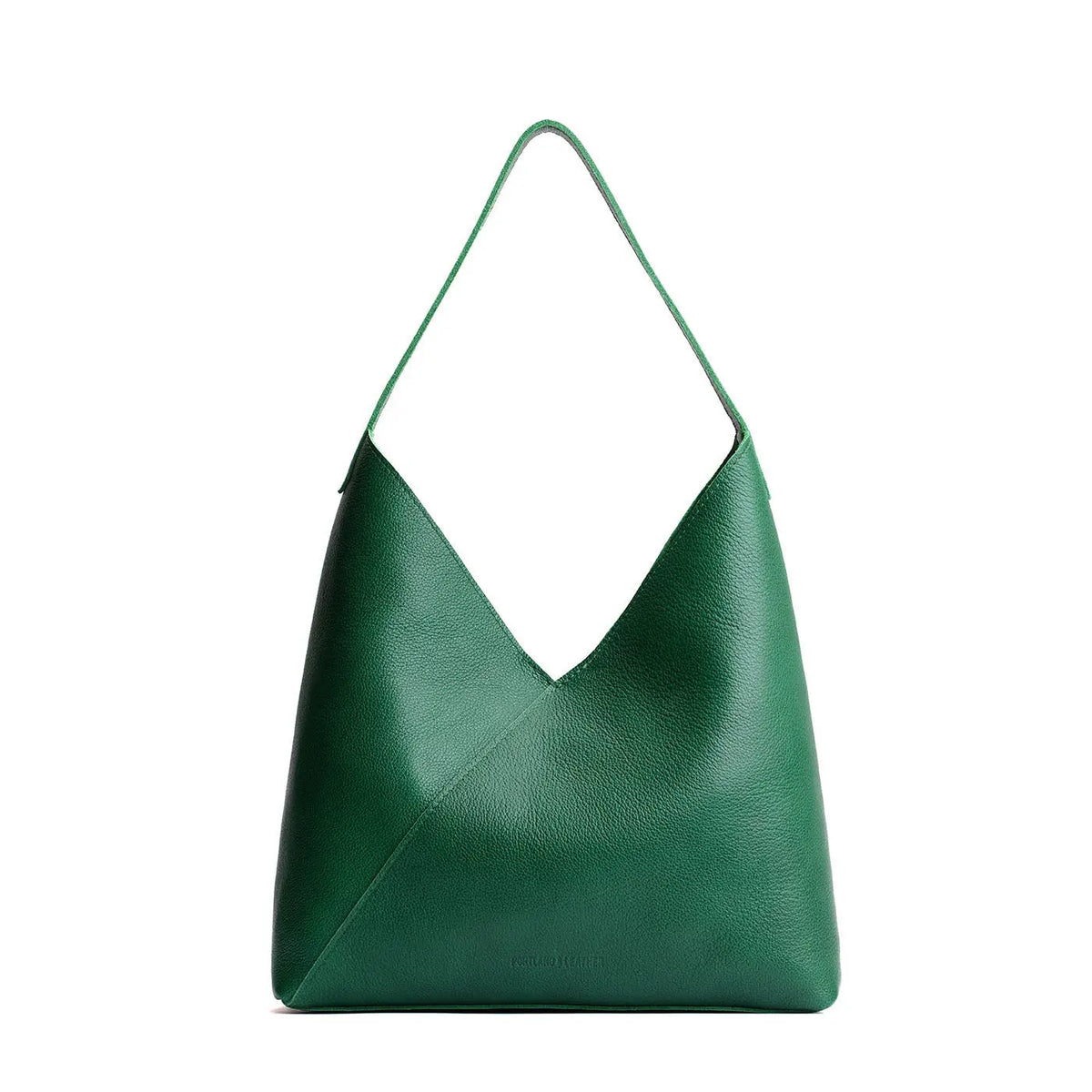 Portland Leather Naomi Shoulder Bag - Real Leather Crossbody & Slouchy Hobo Purse for Women