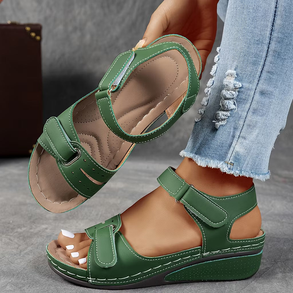 🔥Last Day Promotion 50% OFF - Women's Wedge Orthopaedic Sandals