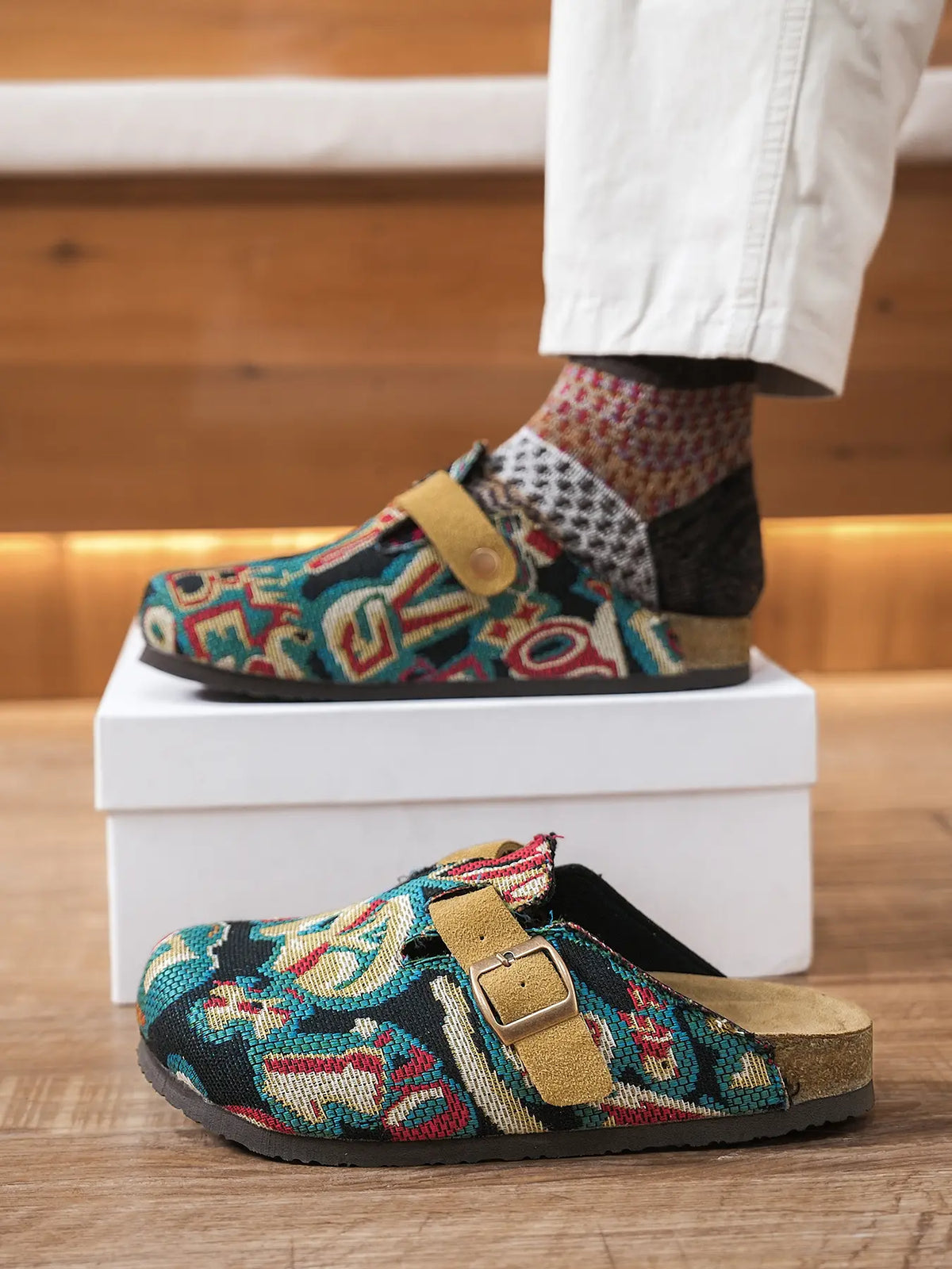 Unisex One-Step Slip-On Soft Clogs