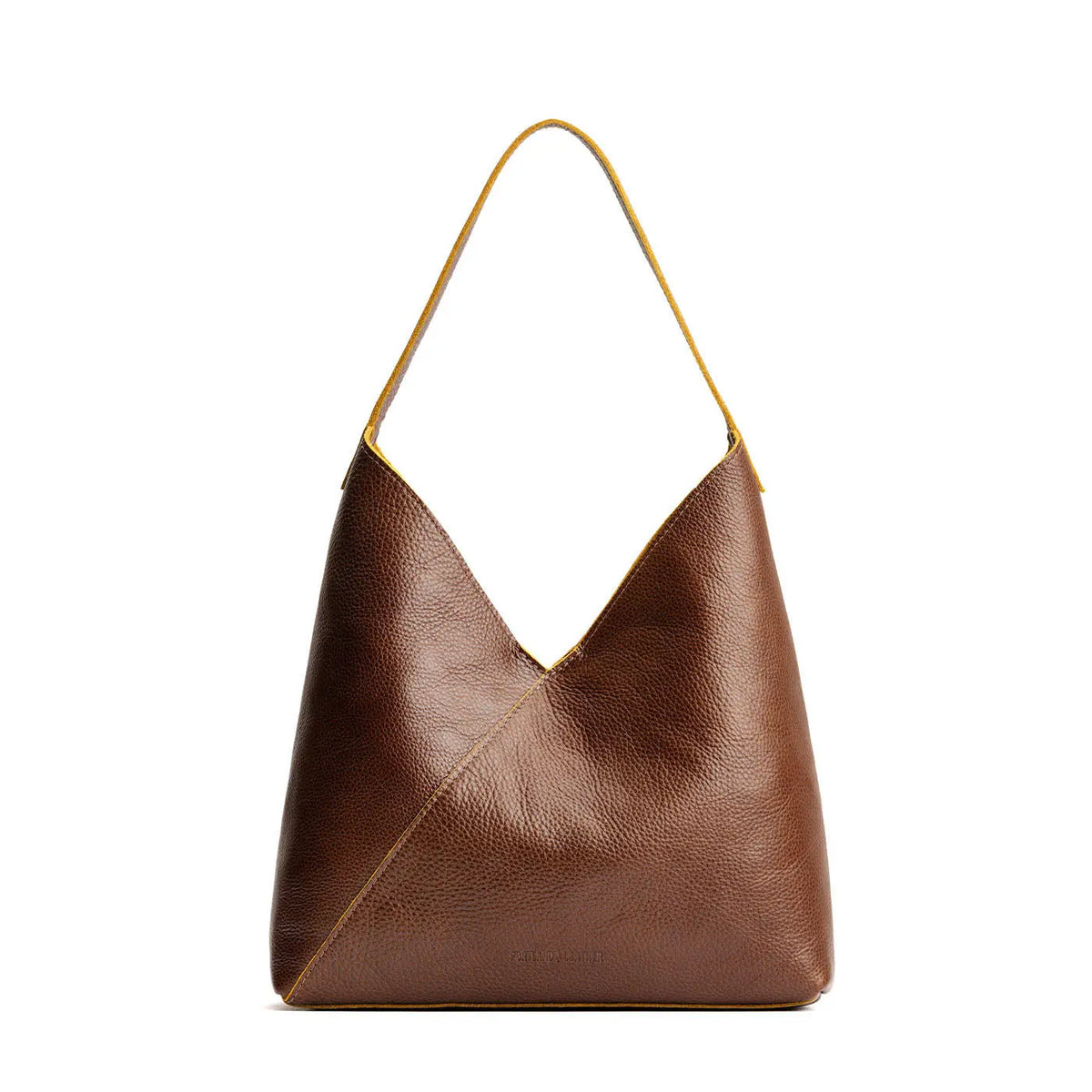 Portland Leather Naomi Shoulder Bag - Real Leather Crossbody & Slouchy Hobo Purse for Women