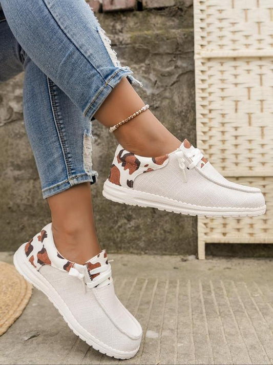 Women’s Lightweight Slip-On Sneakers – Breathable & Comfortable