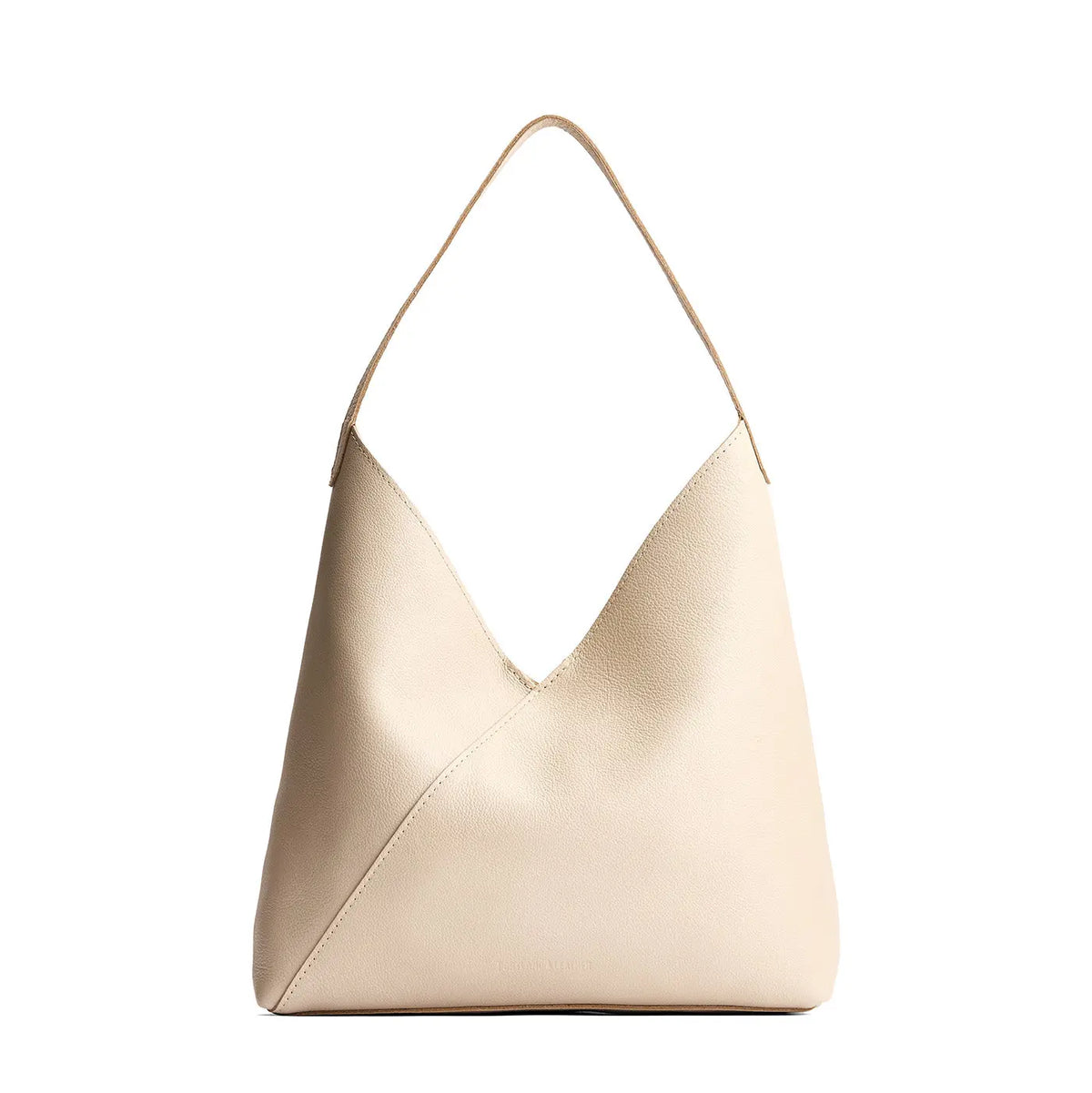 Portland Leather Naomi Shoulder Bag - Real Leather Crossbody & Slouchy Hobo Purse for Women