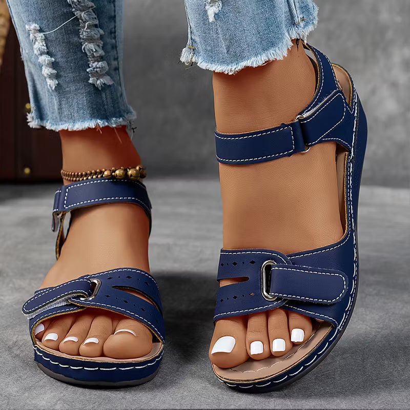 🔥Last Day Promotion 50% OFF - Women's Wedge Orthopaedic Sandals