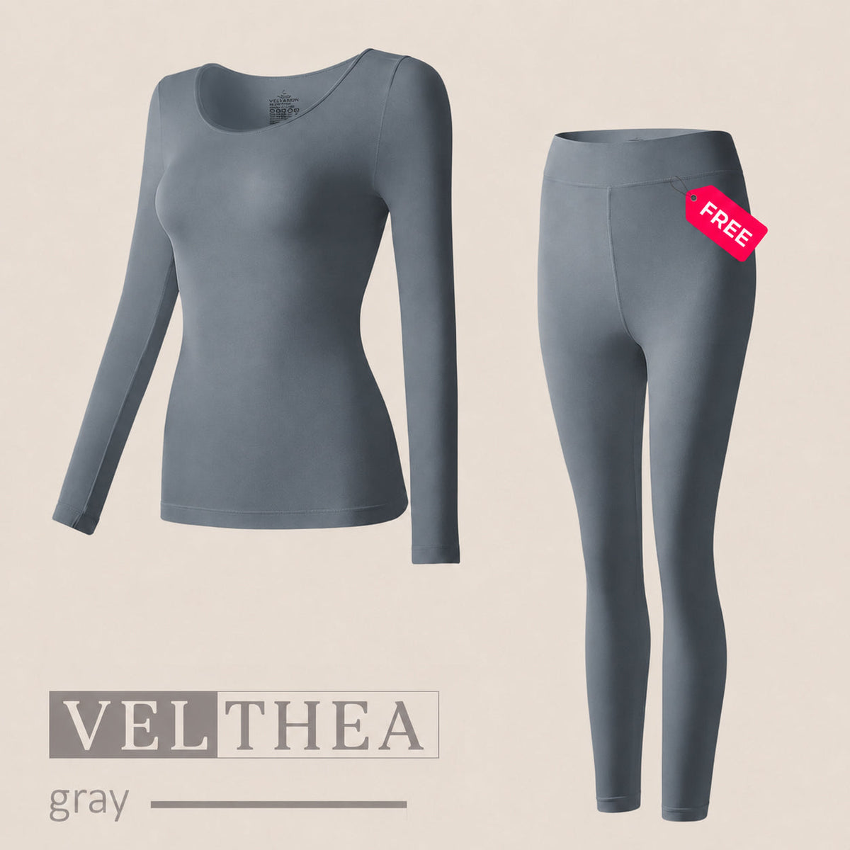 VELTHEA™ Zweite-Haut-Thermo-Basisschicht-Set