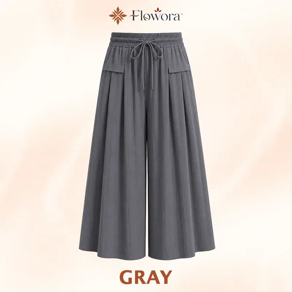 Flowora™ – Entspannte, weite Cropped-Culottes