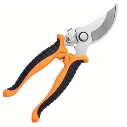 Heavy Duty Pruning Shears with Rust Proof Stainless Steel Blades Handheld Gardening Tools
