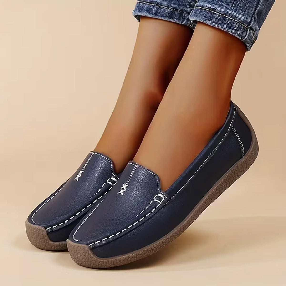 Women’s Comfort Loafers – Supportive Footbed & All-Day Comfort