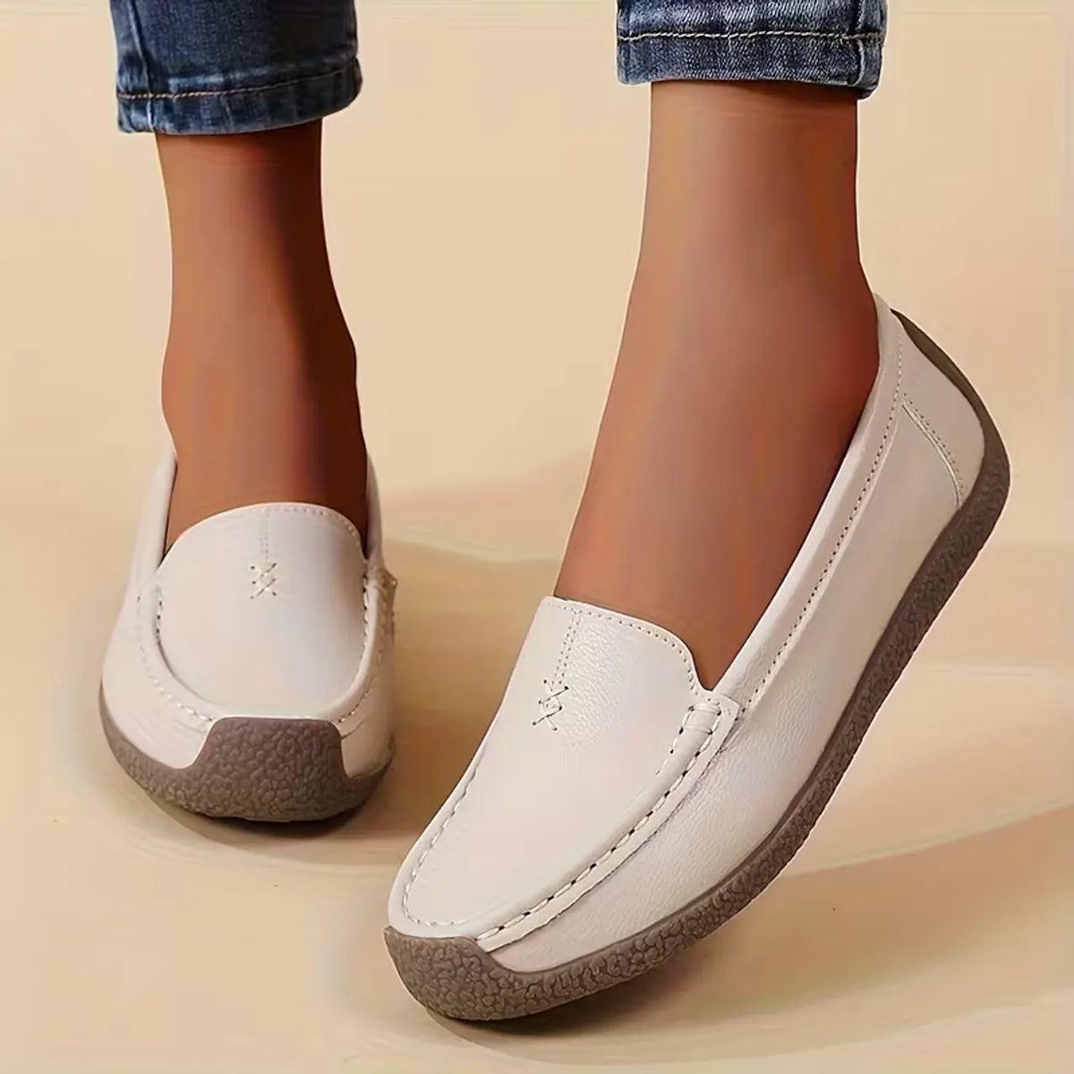 Women’s Comfort Loafers – Supportive Footbed & All-Day Comfort