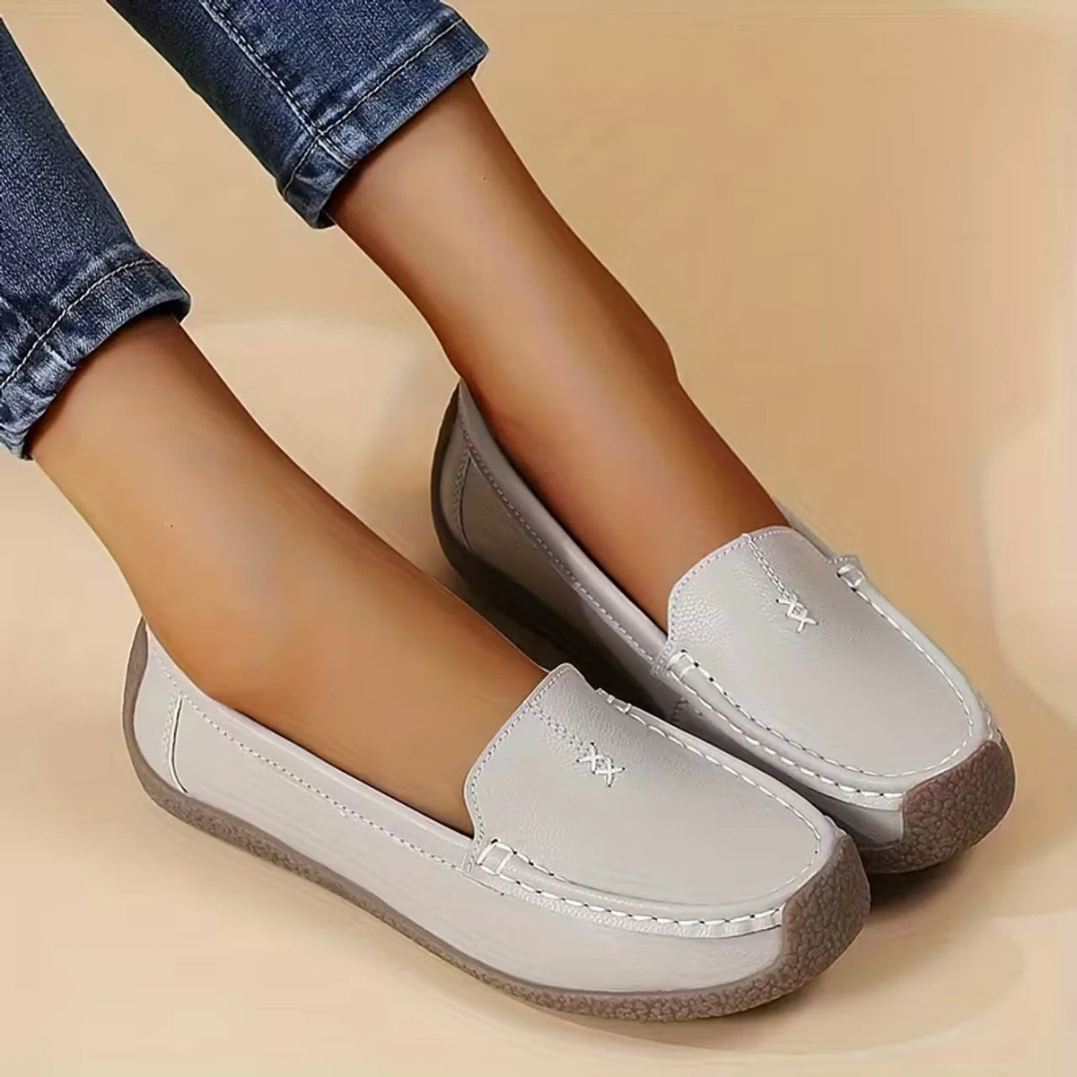 Women’s Comfort Loafers – Supportive Footbed & All-Day Comfort