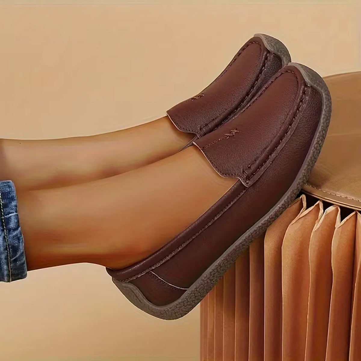 Women’s Comfort Loafers – Supportive Footbed & All-Day Comfort