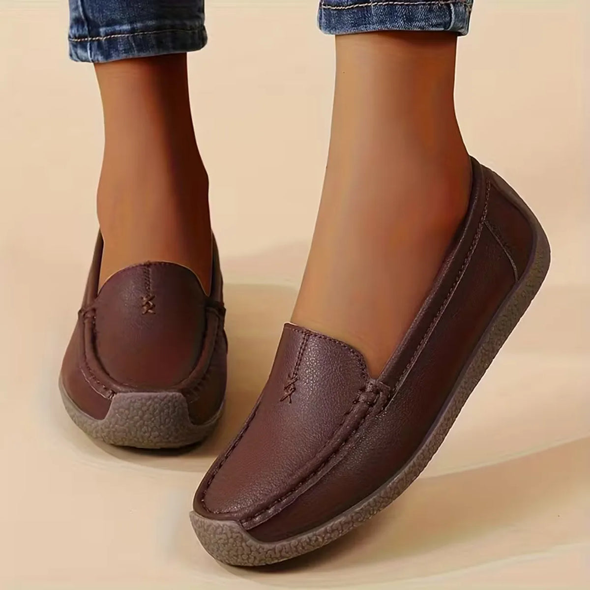 Women’s Comfort Loafers – Supportive Footbed & All-Day Comfort