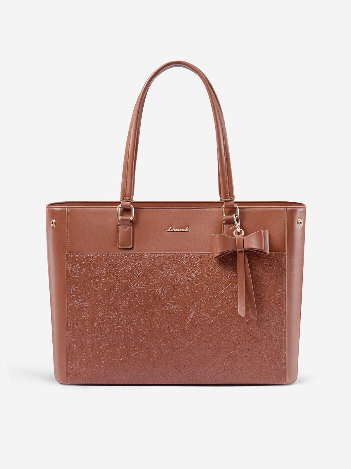 Lunch Compartment Work Tote Bag 15.6" 17.3"