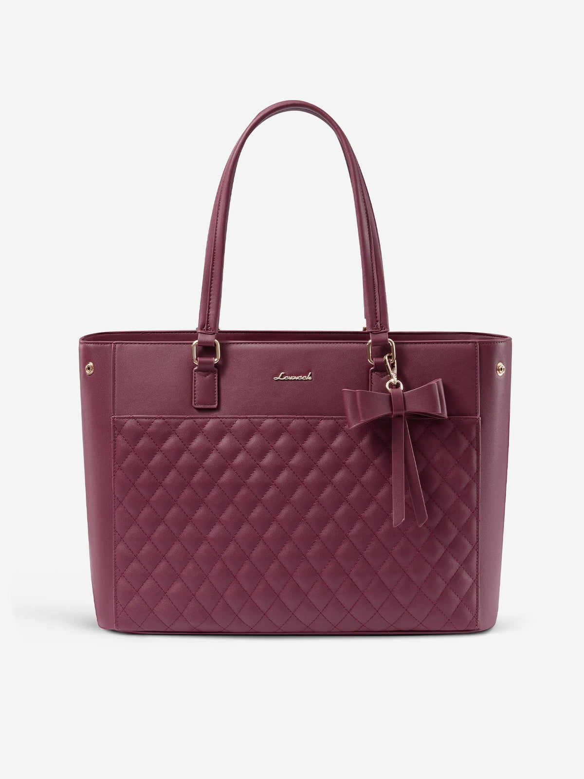 Lunch Compartment Work Tote Bag 15.6" 17.3"