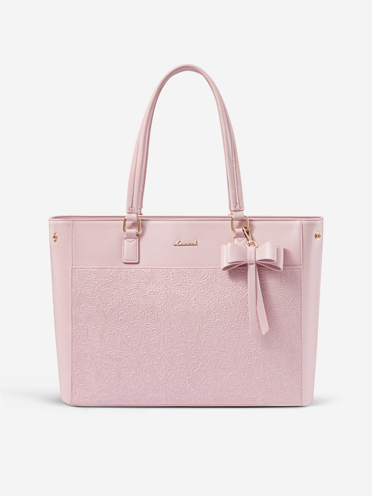Lunch Compartment Work Tote Bag 15.6" 17.3"