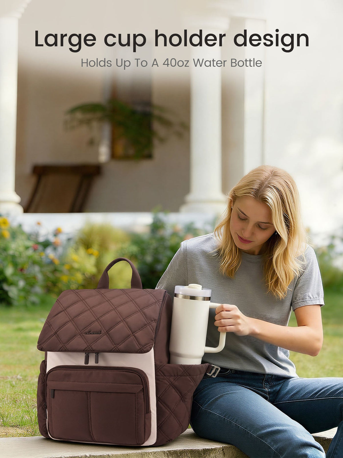 Diaper Bag Backpack 15.6" 17.2"