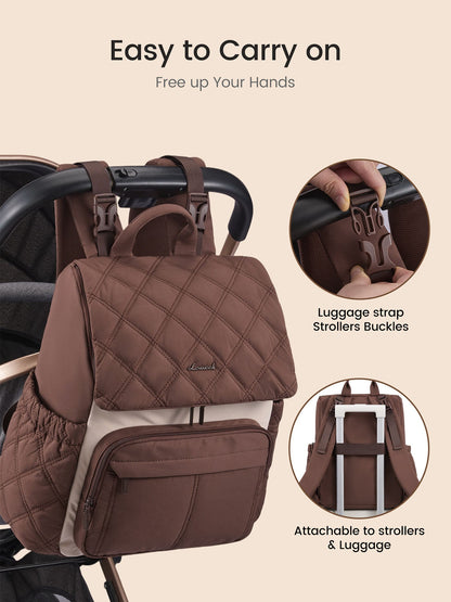 Diaper Bag Backpack 15.6" 17.2"