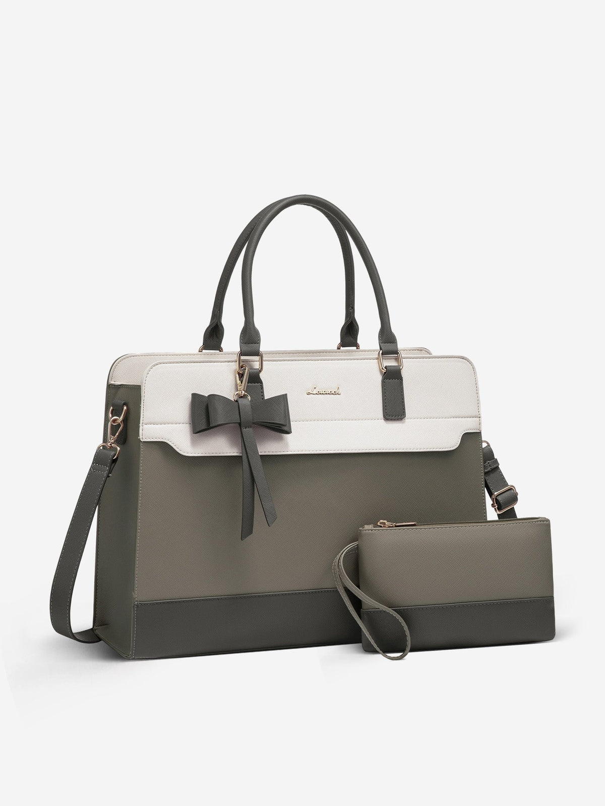 2Pcs Laptop Tote Bag, 15.6"