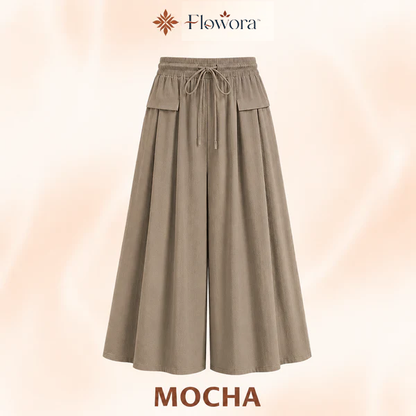 Flowora™ – Entspannte, weite Cropped-Culottes