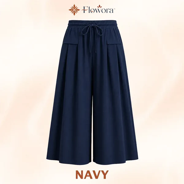 Flowora™ – Entspannte, weite Cropped-Culottes