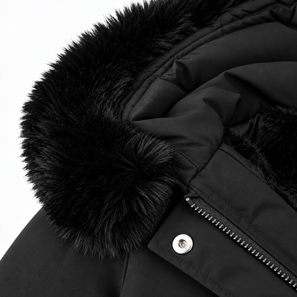🔥Last Day Sale 55%🔥 2026 Women’s Winter Hooded Padded Parka Coat
