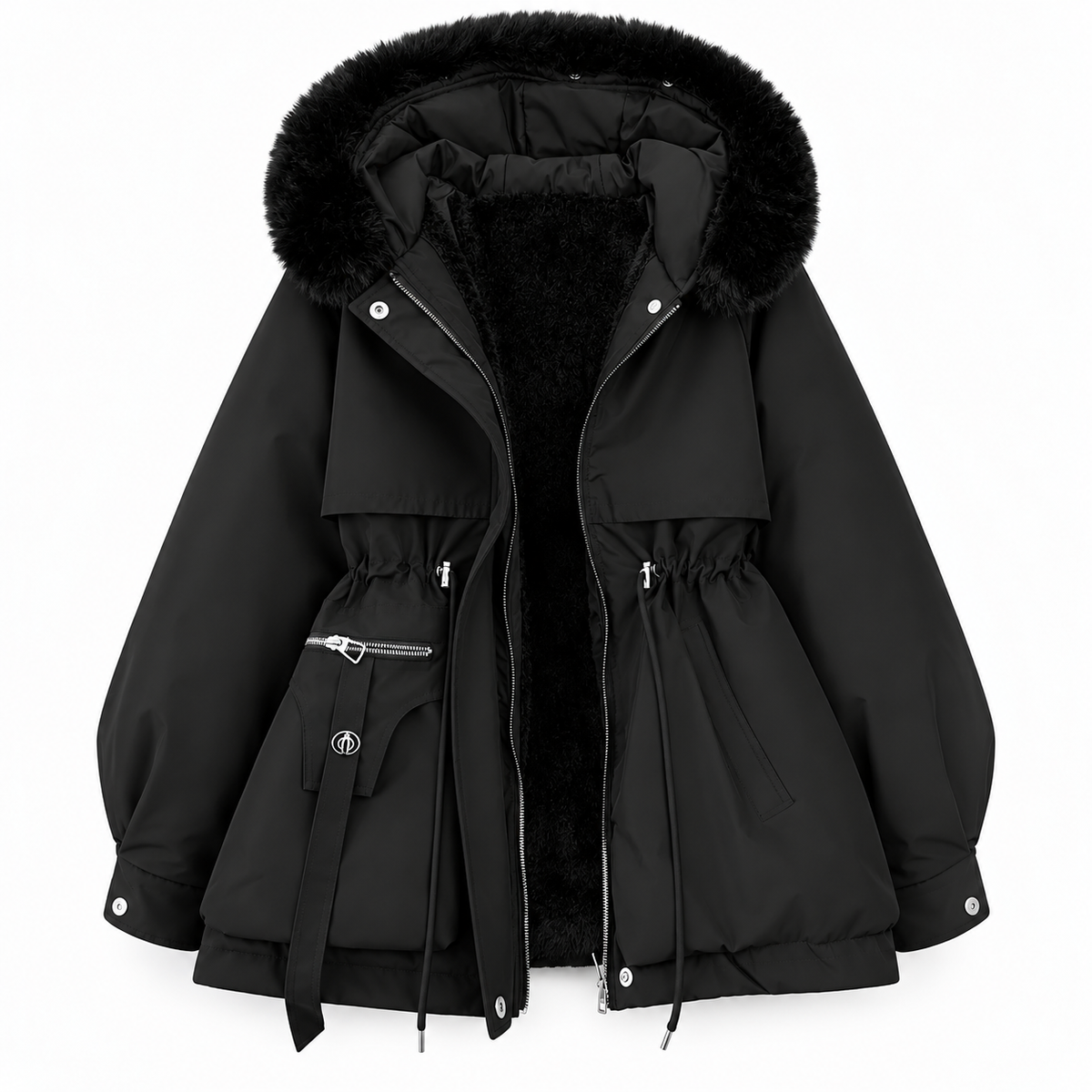 🔥Last Day Sale 55%🔥 2026 Women’s Winter Hooded Padded Parka Coat