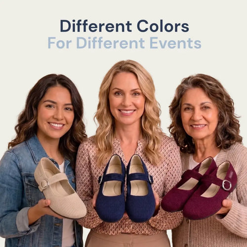 Elora Comfort - 70% OFF - Women's Orthopedic Mary Jane Shoes