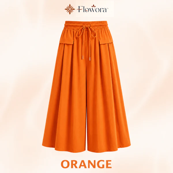 Flowora™ – Entspannte, weite Cropped-Culottes