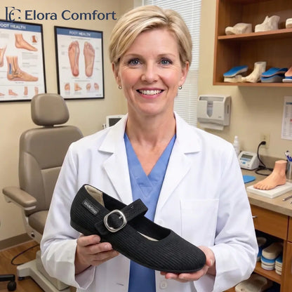 Elora Comfort - 70% OFF - Women's Orthopedic Mary Jane Shoes