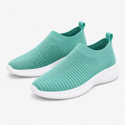 Stretch-Strick-Slipper
