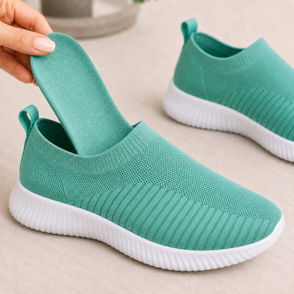 Stretch-Strick-Slipper