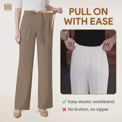 EllaEase - LAST DAY 70% OFF - Super Soft Stretch Straight-leg Comfort Pants