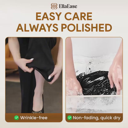 EllaEase - LAST DAY 70% OFF - Super Soft Stretch Straight-leg Comfort Pants