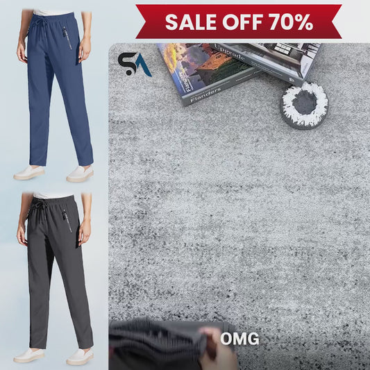 StretchActive – Ultraweiche, lässige Stretchhose für Damen mit perfektem Fall