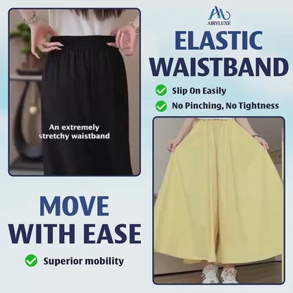 AiryLuxe – Elegante Weite Hosenröcke für Damen