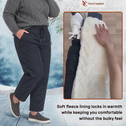NewComfort - EARLY X-MAS 65% OFF - Fleece-Lined Waterproof Pants