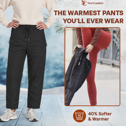 NewComfort - EARLY X-MAS 65% OFF - Fleece-Lined Waterproof Pants