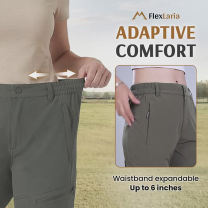 FlexLaria - Women's Stretch Outdoor Utility Cargo Pants