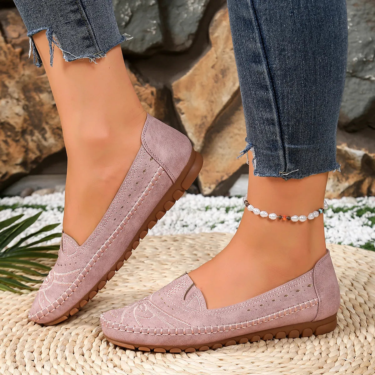 🔥Best Seller-Last Day Sale 60% OFF🔥Lightweight, breathable orthopedic leather shoes