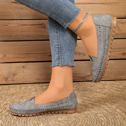 🔥Best Seller-Last Day Sale 60% OFF🔥Lightweight, breathable orthopedic leather shoes