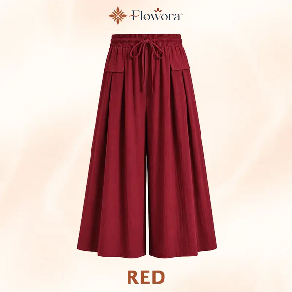 Flowora™ – Entspannte, weite Cropped-Culottes