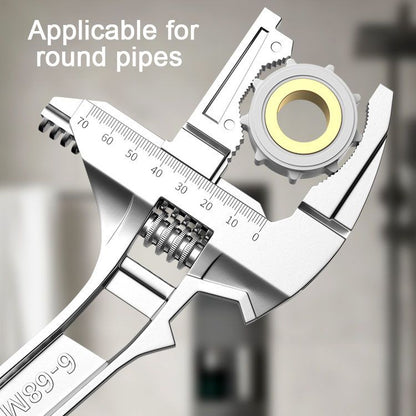⏳Limited time 50% off💥Reversible Sink Wrench With 6-68mm Jaw Opening